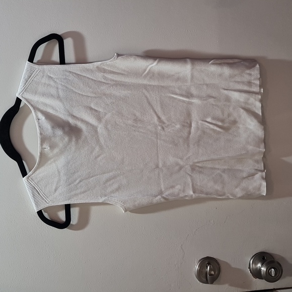 NWT LINDA MATTHEWS Ribbed Tank Top - Picture 10 of 11
